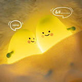 NNEOBA Cute Mango Night Light