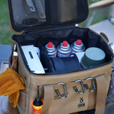 NNEOBA 42L Camping Tactical Storage Bag Khaki