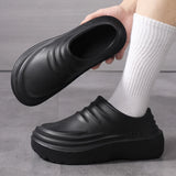 Men's EVA Closed-Toe Work Shoes – Waterproof & Non-Slip