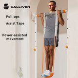 NNEOBA Adjustable Pull-Up Assistance Band – Elastic Power Band for Home Fitness Training