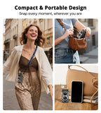 NNEOBA Mini Retro Digital Camera Black