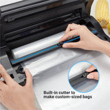 NNEOBA Plastic Bag Sealer Vacuum Sealing Machine