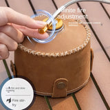 NNEOBA 20000W 7-Core Camping Gas Stove Yellow