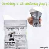 NNEOBA 4PCS Outdoor Emergency Urine Bag