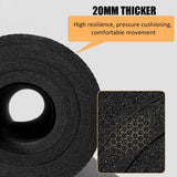 NNEOBA Extra Large Non-Slip Yoga & Fitness Mat