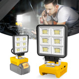 NNEOBA Portable 48W Cordless LED Work Light