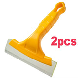 Silicone Water Wiper Squeegee – Car Windshield & Window Cleaning Blade for Streak-Free Drying