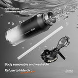 NNEOBA 1.5L Insulated Water Bottle Black