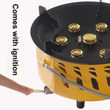 NNEOBA 20000W Camping Gas Burner 7-Core