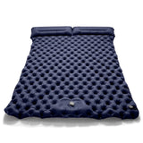 NNEOBA Double Sleeping Pad Inflatable Camping Navy Blue