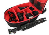 NNEOBA Multi-Functional Camera Backpack Black