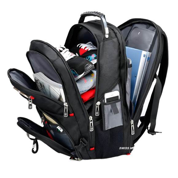 NNEOBA Travel Backpack Breathable Back Pad Black