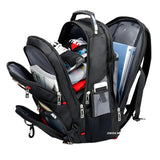 NNEOBA Travel Backpack Breathable Back Pad Black