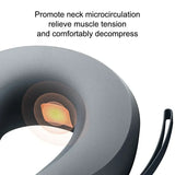 NNEOBA Smart Neck and Shoulder Massager with App Control Grey
