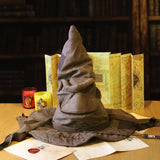 Fashion Movie-Inspired Witch Wizard Sorting Hat – 40 × 38 cm Halloween Party Prop, Cosplay Costume & Dress-Up Accessory