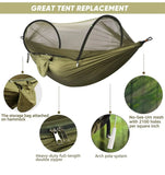 NNEOBA 3-in-1 Camping Hammock with Mosquito Mesh