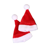 Mini Christmas Hanging Decoration 1Pc Fabric Santa Hat