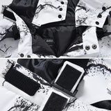 NNEOBA Winter Outdoor Snowboarding Pants for Men and Women