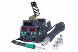 NNEOBA 938BD-III T12 Soldering Station Hot Air Rework