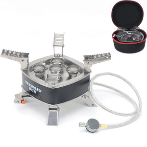 NNEOBA 12800W Outdoor Camping Gas Stove Grey