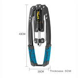 NNEOBA Adjustable Hydraulic Arm Strengthener & Chest Expander