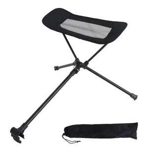 NNEOBA Portable Folding Footstool - Ultra-Portable, Ergonomic, Foldable & Adjustable