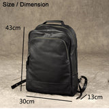 Men's Leather Backpack