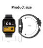 NNEOBA Smart Watch Fitness Tracker Black
