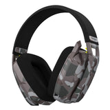 NNEOBA Wireless Gaming Headset with Mic Camouflage