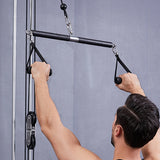 NNEOBA Tricep Rope Pulldown Attachment Black