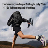 Carbon Fiber Folding Trekking Poles