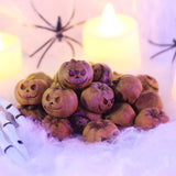 20pcs Miniature Resin Pumpkins for Halloween– 1.6 × 1.5 × 1.7CM