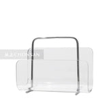 NNEOBA Joylove Modern Metal Acrylic Bookshelf
