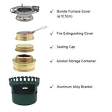 Portable Camping Alcohol Stove