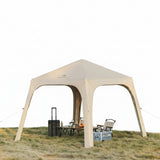 NNEOBA Inflatable Camping Tent 4–6 Person Easy Setup All-Season Dome
