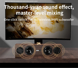NNEOBA Wooden Bluetooth Speaker with Subwoofer