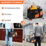 NNEOBA Heavy-Duty Tool Bag Orange