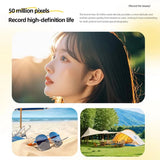 NNEOBA Retro Pocket Digital Camera Pink