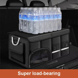NNEOBA 72L Foldable Waterproof  Storage Box Black
