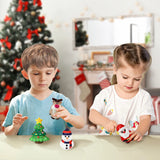 Christmas Stress Relief Squeeze Toy Set Slow-Rebound Toys