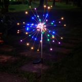 NNEOBA Solar Fireworks Lights Outdoor Decor