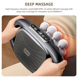 16-Head Deep Tissue Massage Gun Set