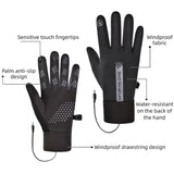 USB Rechargeable Heated Winter Gloves with Touchscreen & Anti-Slip Grip