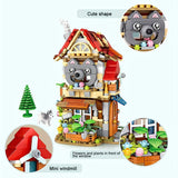 NNEOBA Mini Forest Cabin Street View