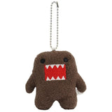 Cute Domo Kun Plush Bag Charm Keychain 9cm