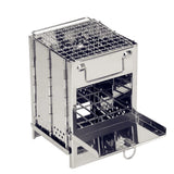 NNEOBA Wood Stove Stainless Steel