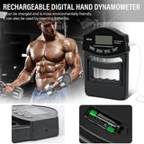 NNEOBA Digital Hand Grip Strength Tester
