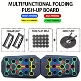 NNEOBA Multi-Function Push Up Board & Bar