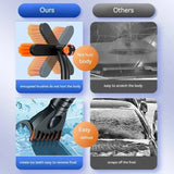 Extendable Car Snow Brush & Ice Scraper – Detachable Windshield Snow Removal Tool