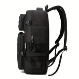 NNEOBA Tactical Backpack Multi-Layer Camping Black